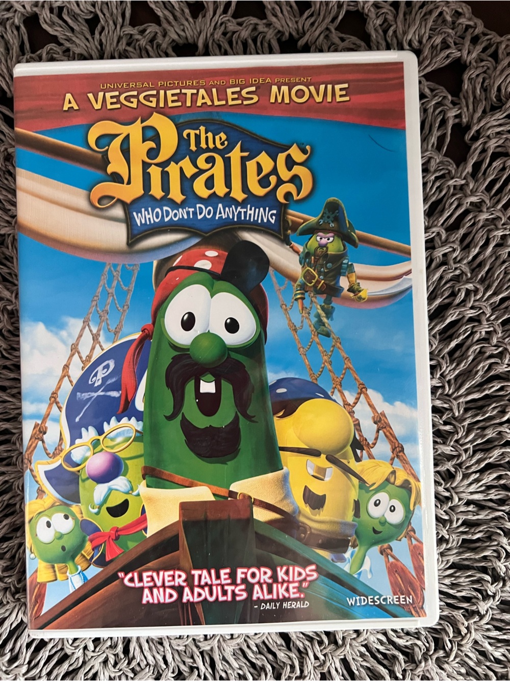 VeggieTales: The Pirates Who Don't Do Anything (Green) - DVD